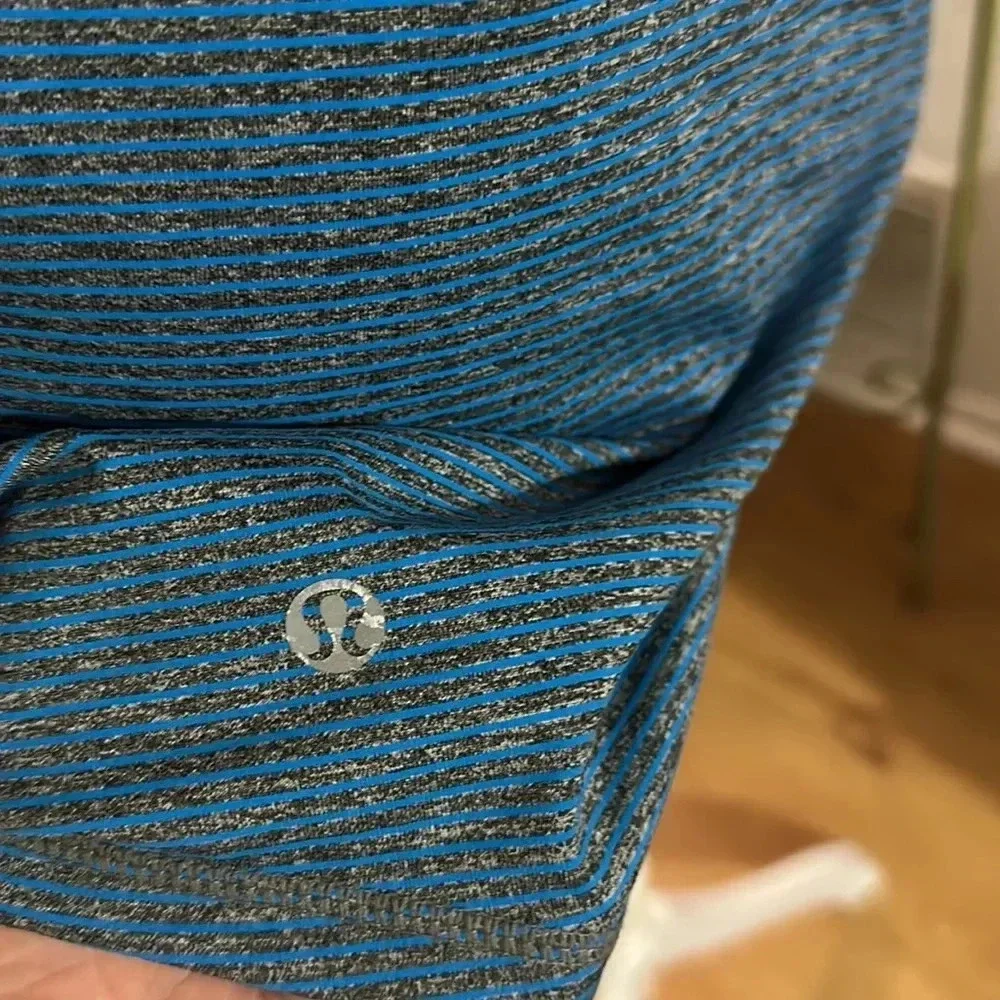 Lululemon blue tank top size 12